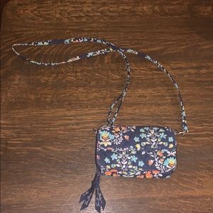 Vera Bradley crossbody wallet